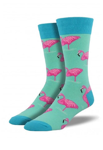 Flamingo socks - Socksn'Ties