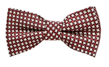 Bundle Monster Stylish Red Wine Adjustable Boys Bow Tie - Socksn'Ties