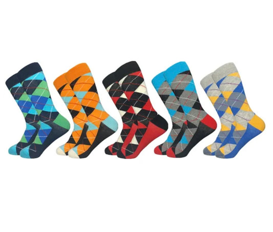 Medias de colores