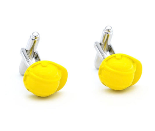 Gemelos de Casco de Construcción