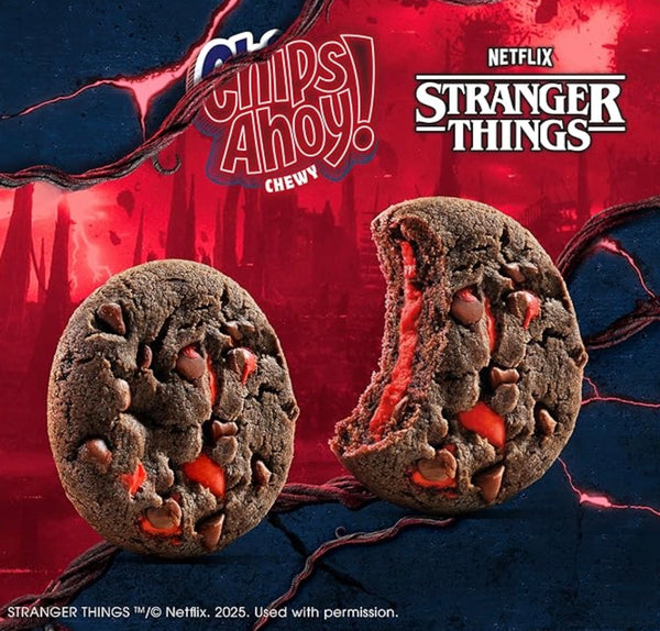 CHIPS AHOY! Stranger Things Chewy