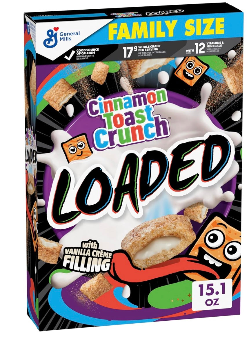 Cinnamon Toast Crunch Loaded Cereal