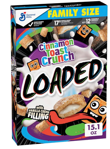 Cinnamon Toast Crunch Loaded Cereal