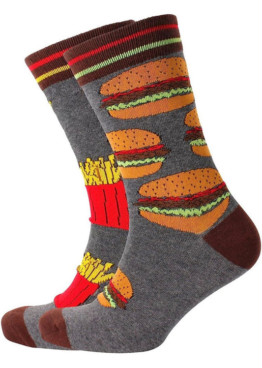 Medias de Hamburger y papas