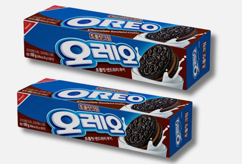 Korean Limited Edition Thin Chocolate Sandwich Cookies