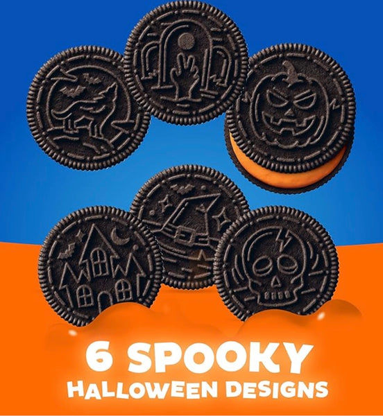 OREO Orange Creme, edición limitada HALLOWEEN