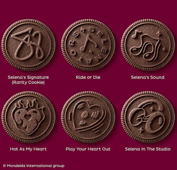 Selena Gomez OREO Cookies (10 packs)