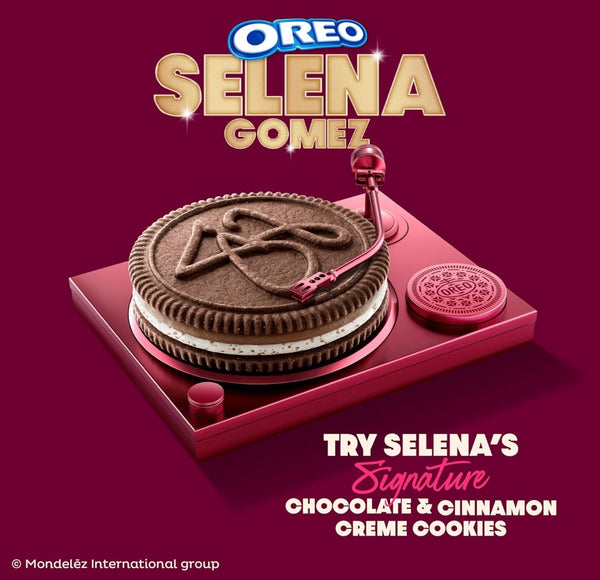 Selena Gomez OREO Cookies (10 packs)
