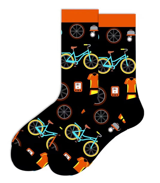 Medias de bicicletas