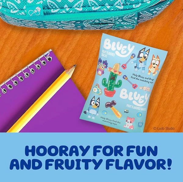 Bluey Fruit Flavored Snacks