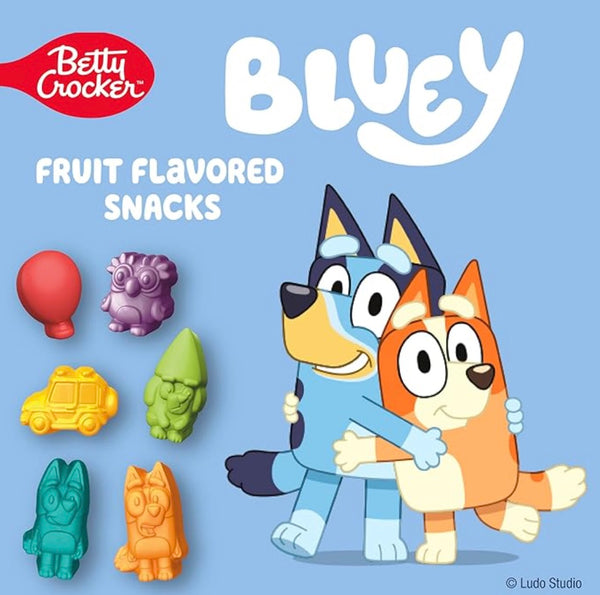Bluey Fruit Flavored Snacks