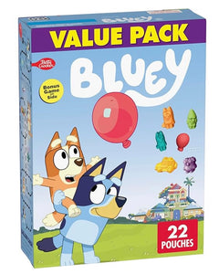 Bluey Fruit Flavored Snacks