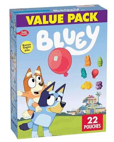 Bluey Fruit Flavored Snacks