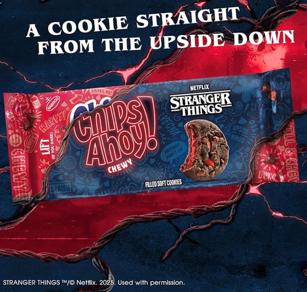 CHIPS AHOY! Stranger Things Chewy