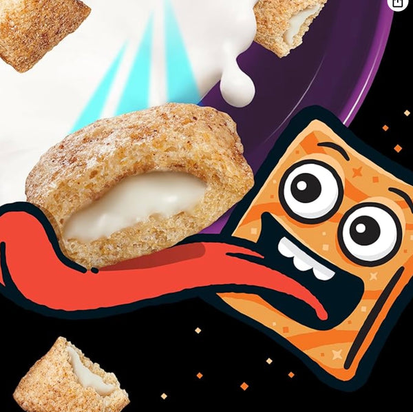 Cinnamon Toast Crunch Loaded Cereal