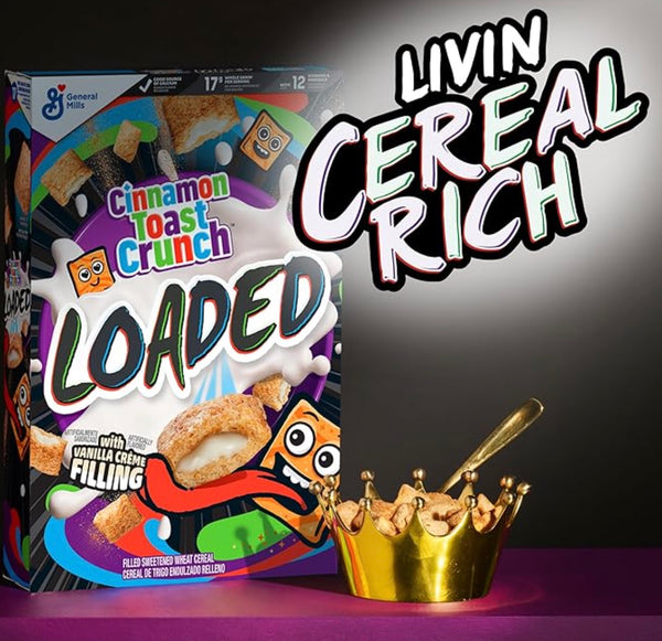 Cinnamon Toast Crunch Loaded Cereal