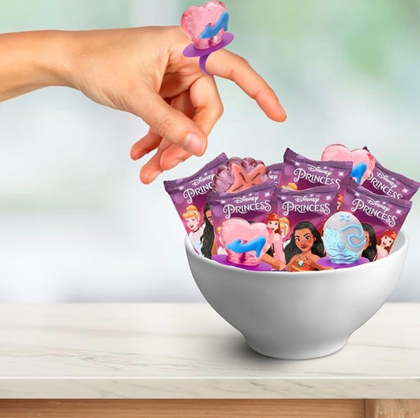 Disney Princess Decorated Lollipop Rings