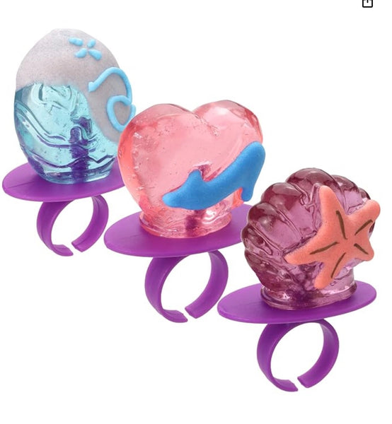 Disney Princess Decorated Lollipop Rings