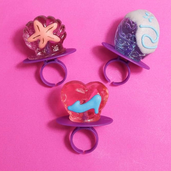 Disney Princess Decorated Lollipop Rings