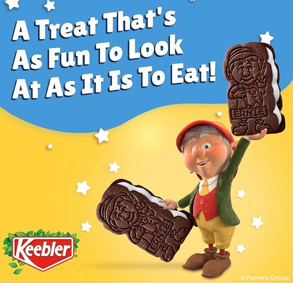 Keebler E.L. Fudge Elfwich Cookies