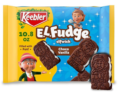 Keebler E.L. Fudge Elfwich Cookies
