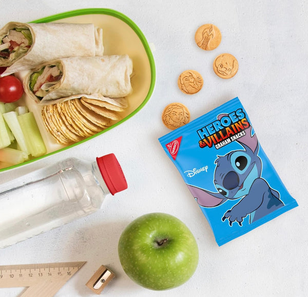 Disney Heroes and Villains Graham Snacks