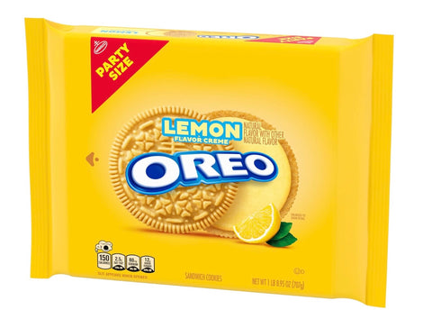 OREO Lemon Creme Sandwich Cookies