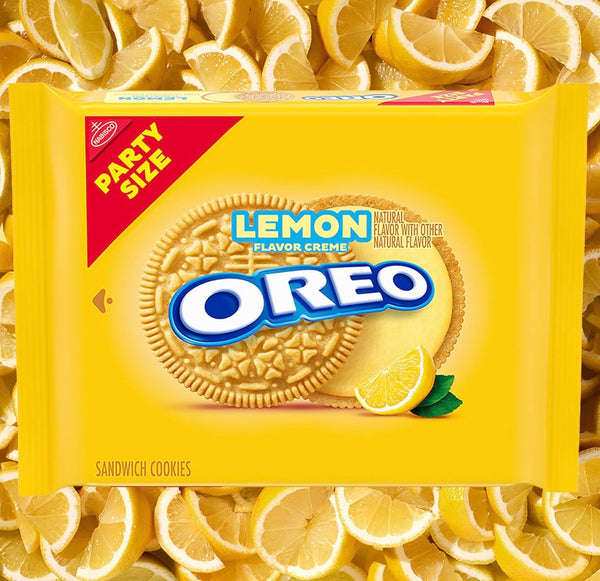 OREO Lemon Creme Sandwich Cookies