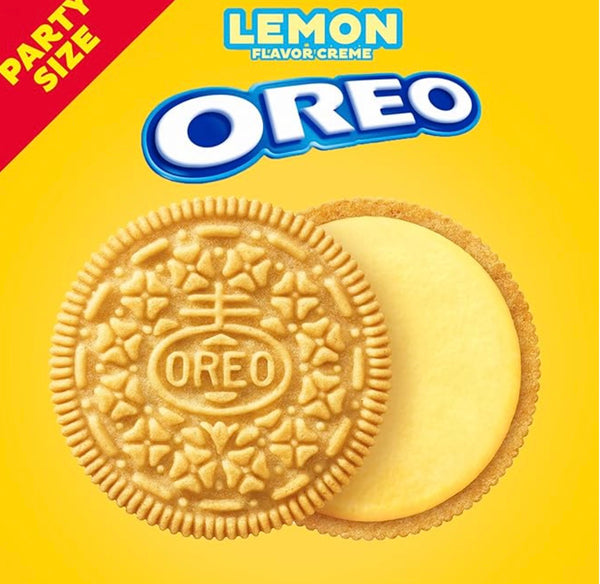 OREO Lemon Creme Sandwich Cookies