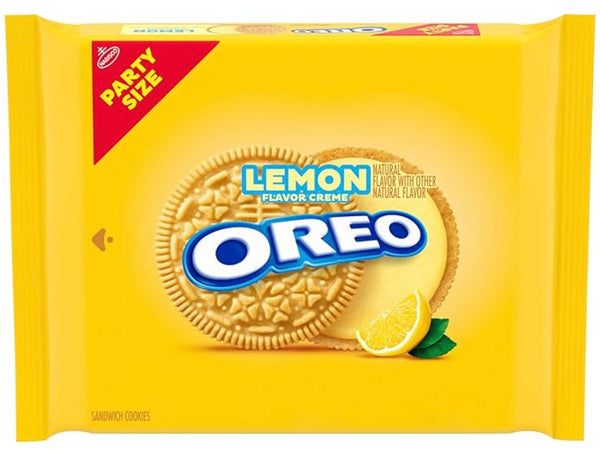 OREO Lemon Creme Sandwich Cookies