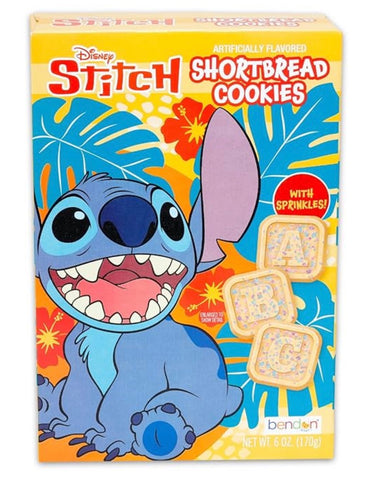 Disney Lilo and Stitch Shortbread Cookies Snack Box