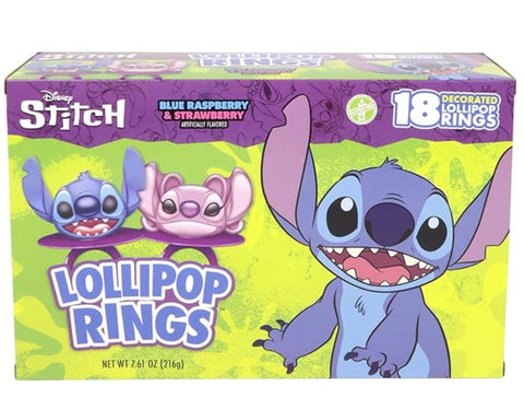 Lilo and Stitch Party Favors Rings