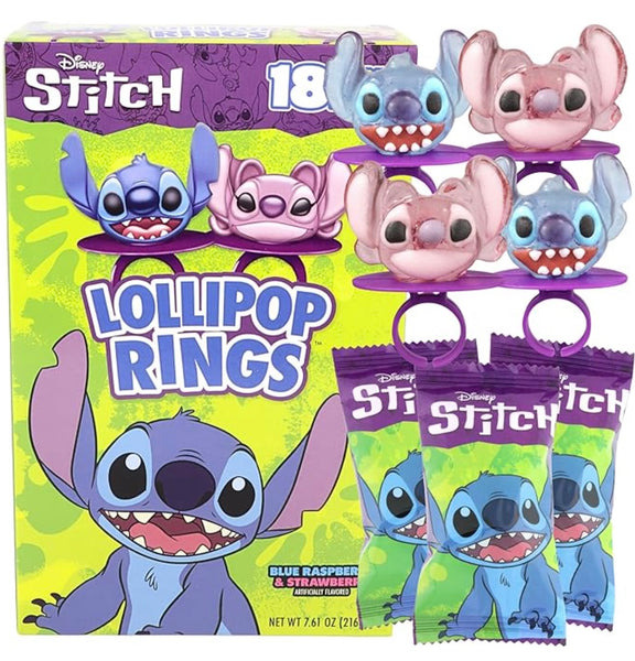 Lilo and Stitch Party Favors Rings