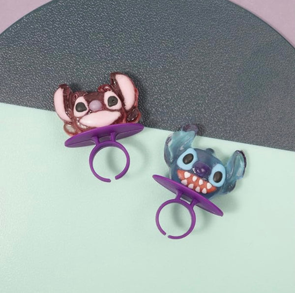 Lilo and Stitch Party Favors Rings
