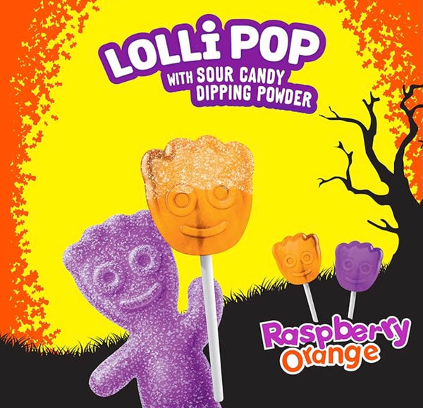 SOUR PATCH 20 Lollipops pack