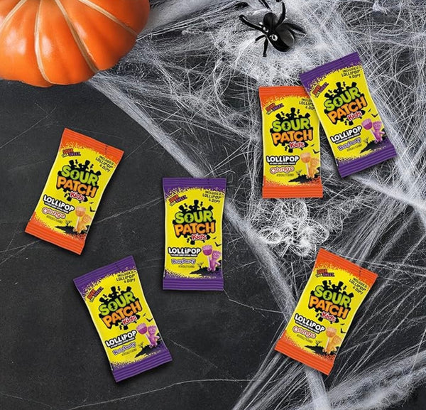 SOUR PATCH 20 Lollipops pack