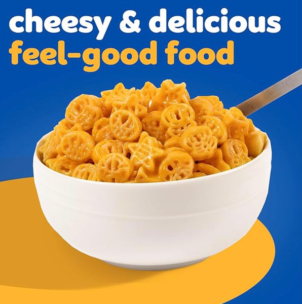 Super Mario Bros Mac & Cheese Macaroni