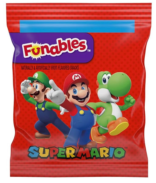 Super Mario Funables Fruity Snacks