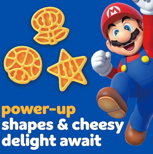Super Mario Bros Mac & Cheese Macaroni
