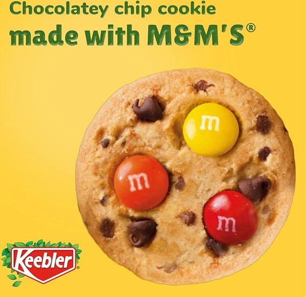 Keebler Chips Deluxe m&m Cookies
