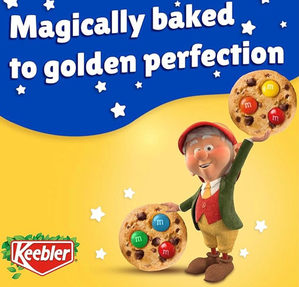 Keebler Chips Deluxe m&m Cookies