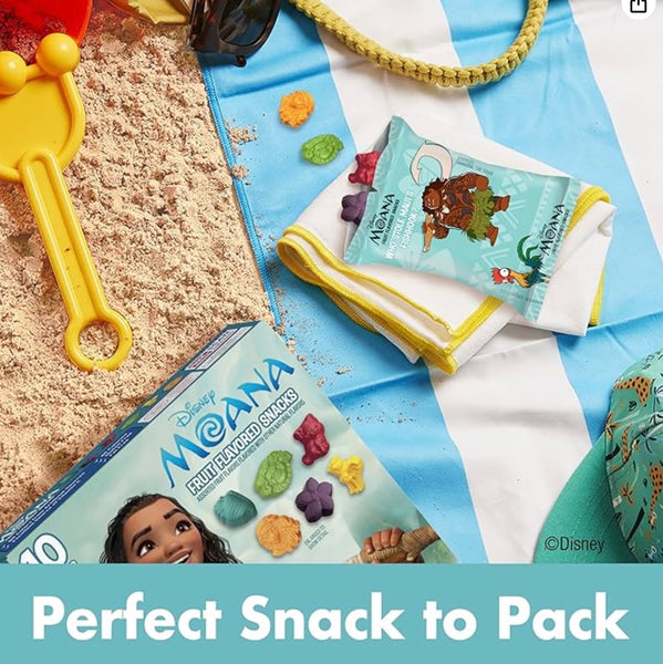 Disney Moana Fruit Flavored Snacks