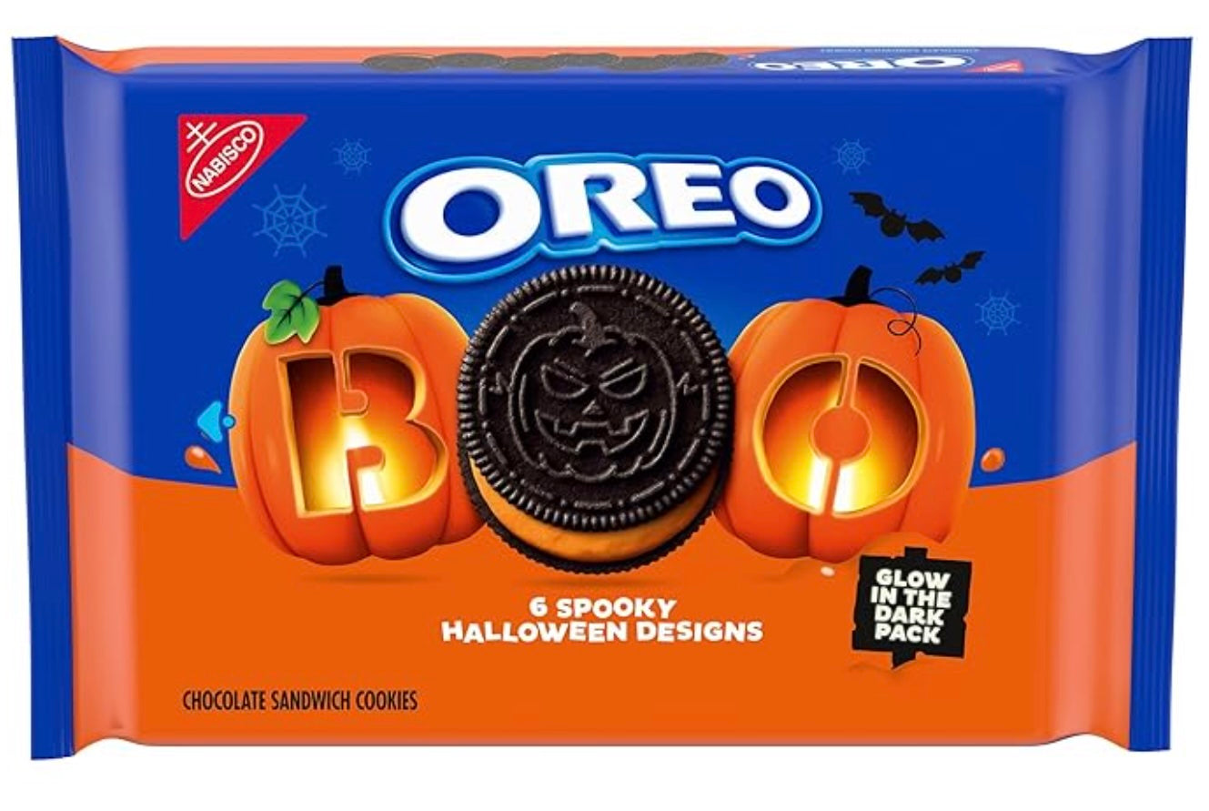 OREO Orange Creme, edición limitada HALLOWEEN