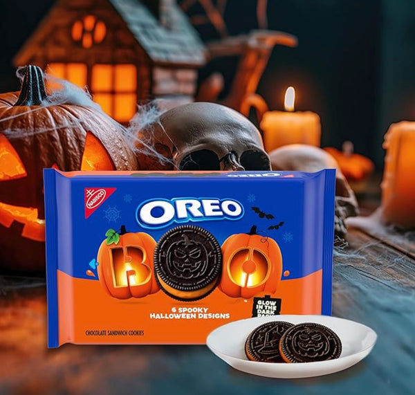 OREO Orange Creme, edición limitada HALLOWEEN