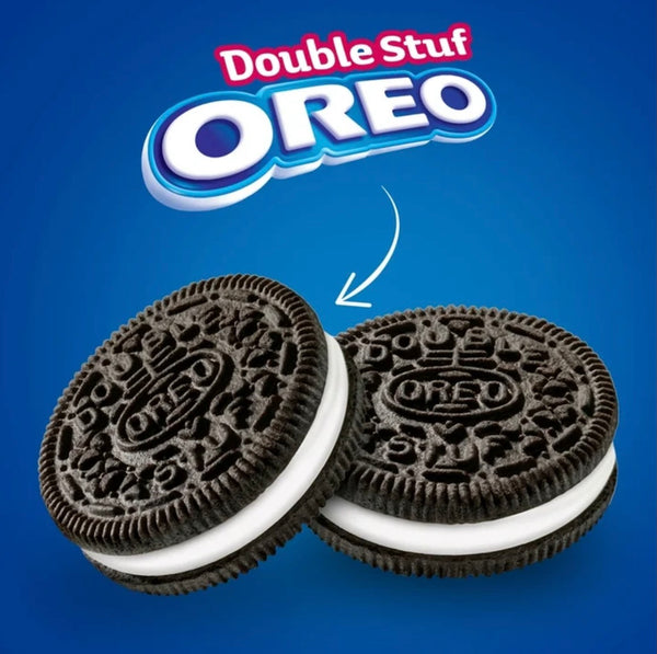 Selena Gomez OREO & Oreo Double Stuf Cookies Variety Pack, 40 pk.