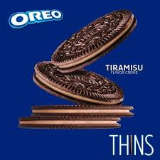 Korean Limited Edition Thin Chocolate Sandwich Cookies