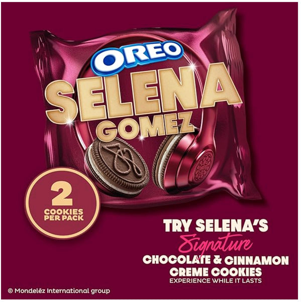 Selena Gomez OREO Cookies (10 packs)