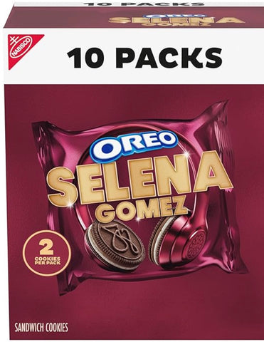 Selena Gomez OREO Cookies (10 packs)