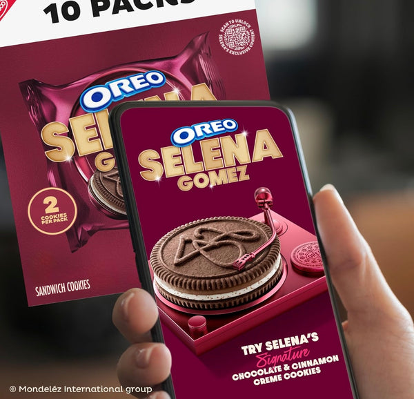 Selena Gomez OREO Cookies (10 packs)