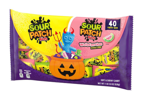 SOUR PATCH KIDS WATERMELON HALLOWEEN